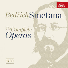 CD / Smetana Bed�ich / Kompletn� opern� d�lo / 17CD