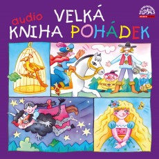 CD / Various / Velk audiokniha pohdek / MP3
