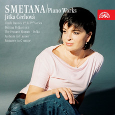 CD / Smetana Bedich / Piano Works III / Jitka echov