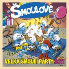 CD / moulov / Velk moul prty 2011