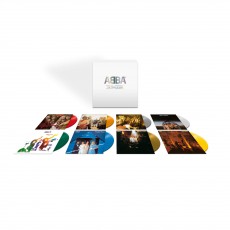 8LP / Abba / Studio Albums / Box / Vinyl / 8LP / Coloured