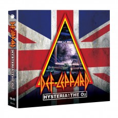 DVD/CD / Def Leppard / Hysteria At The 02 / DVD+2CD