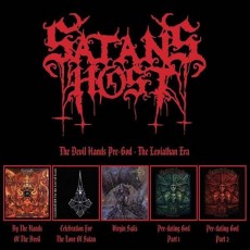 5CD / Satan's Host / Devil Hands Pre-God-The Leviathan Era / 5CD