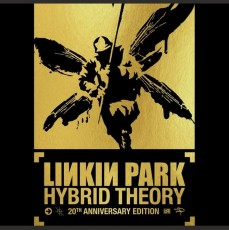 LP/CD / Linkin Park / Hybrid Theory / 20th Anniversary / Vinyl / 4LP+5CD+3DV