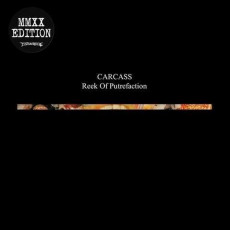 LP / Carcass / Reek Of Putrefaction / Remaster / FDR / Vinyl