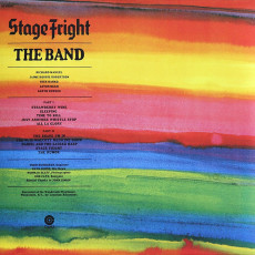 LP / Band / Stage Fright / Vinyl / Coloured