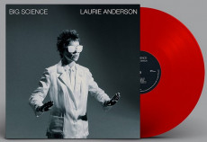LP / Anderson Laurie / Big Science / Vinyl / Coloured / Red