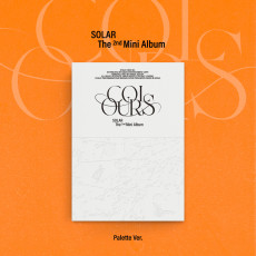 CD / Solar / Colours / 2nd Mini Album:Colours (Palette)