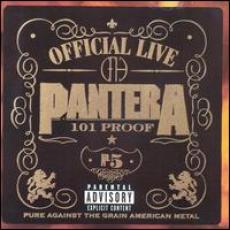 CD / Pantera / Official Live:101 Proof