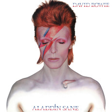 LP / Bowie David / Aladdin Sane / 50th Anniversary / Picture / Vinyl