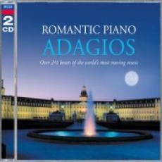 2CD / Various / Romantic Piano Adagios / 2CD