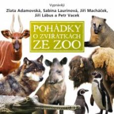 CD / Pohdky o zvtkch ze ZOO / Vyprvj Z.Adamovsk,J.Lbus