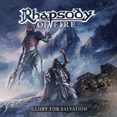 2LP / Rhapsody Of Fire / Glory For Salvation / Midnight Blue / Vinyl / 2LP