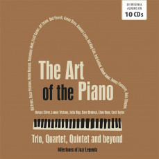 10CD / Various / Art Of The Piano Trio,Quartet,Quintet / 10CD