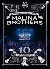 DVD/CD / Malina Brothers / 10 let na scn / DVD+CD+zpvnk