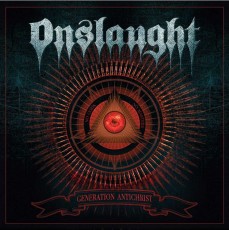 CD / Onslaught / Generation Antichrist / Digipack