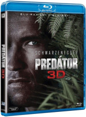 Blu-Ray / Blu-ray film /  Predtor / 3D+2D Blu-Ray
