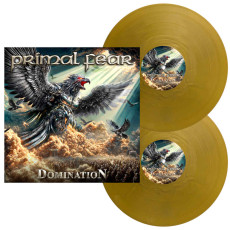 2LP / Primal Fear / Domination / Gold / Vinyl / 2LP
