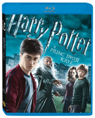 Blu-Ray / Blu-ray film /  Harry Potter a Princ Dvoj Krve / Blu-Ray