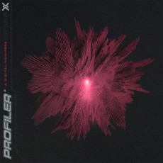 LP / Profiler / Digital Nowhere / Red,Black Splatter / Vinyl