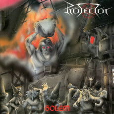 CD / Protector / Golem / 2021 Reedice / Slipcase