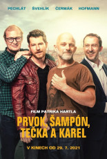 DVD / FILM / Prvok,Šampón,Tečka a Karel