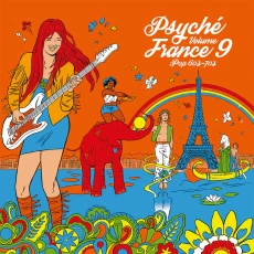 LP / Various / Psyche France Vol.9 / RSD 2024 / Vinyl