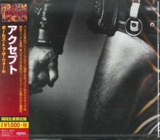 CD / Accept / Balls To The Wall / Japan
