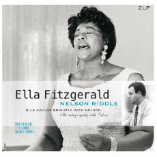 2LP / Fitzgerald Ella / Nelson RiddleSwings Brightly.. / Vinyl / 2LP