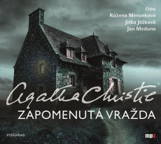 CD / Christie Agatha / Zapomenut vrada / Mp3