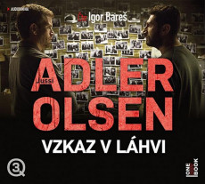 CD / Adler-Olsen Jussi / Vzkaz v lhvi / Mp3