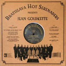 LP / Bratislava Hot Serenades / Presents Jean Goldkette / Vinyl