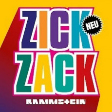CD / Rammstein / Zick Zack / Single / Magazin / Poster