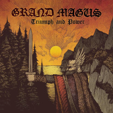 LP / Grand Magus / Triumph And Power / 10th Anniv. / Transparent / Vinyl