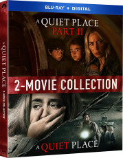 Blu-Ray / Blu-ray film /  Tich msto:st 2 / A quiet Place:Part 2 / Blu-ray