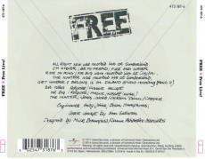 CD / Free / Free Live!