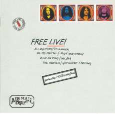 CD / Free / Free Live!