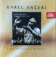 CD / Anerl Karel / Gold Edition Vol.39 / Shostakovich