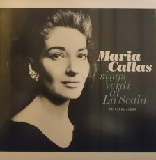 LP / Callas Maria / Sings Verdi At La Scala / Vinyl
