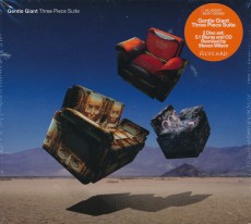 CD/BRD / Gentle Giant / Three Pieces Suite / CD+Blu-Ray Audio
