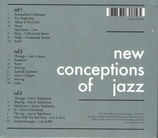 3CD / Wesseltoft Bugge / New Conception Of Jazz / 3CD