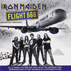 2CD / Iron Maiden / Flight 666 / Live 2CD