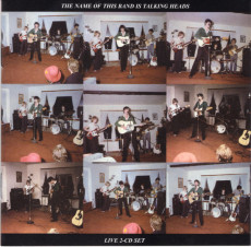 2CD / Talking Heads / Name Of This Band Is.. / Live / 2CD