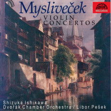 CD / Mysliveek Josef / Koncerty pro housle a orchestr / Ishikawa