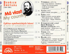 CD / Smetana Bedich / M vlast / Czech Philharmonic Orchestra