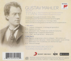 CD / Mahler / Symphony No.1:Titan / NDR Sinfonieorchester Hengelbrock