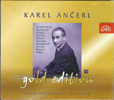 CD / Anerl Karel / Gold Edition Vol.29 / Overturas
