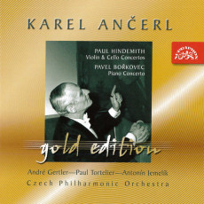 CD / Anerl Karel / Gold Edition Vol.30 / Hindemith,Bokovec