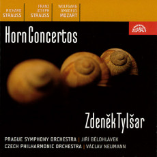 CD / Strauss Johann/Strauss/Mozart / Horn Concertos / Tylar