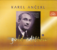 CD / Anerl Karel / Gold Edition Vol.32 / Stravinskij